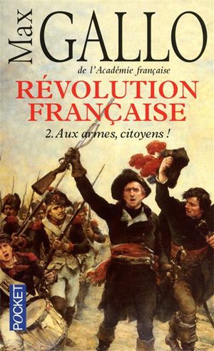 Обложка книги «Aux armes, citoyens!»