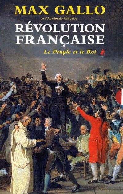 Обложка книги «Le Peuple et le Roi»
