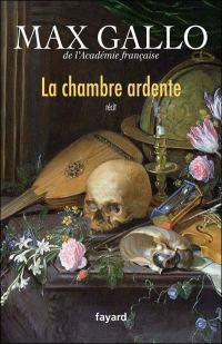 Обложка книги «La chambre ardente»