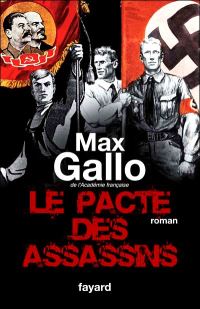 Обложка книги «Le pacte des assassins»