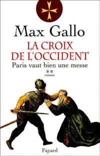 Обложка книги «Paris vaut bien une messe»