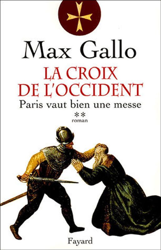 Обложка книги «Paris vaut bien une messe»