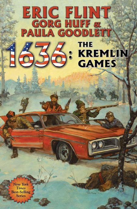 Обложка книги «1636:The Kremlin games»