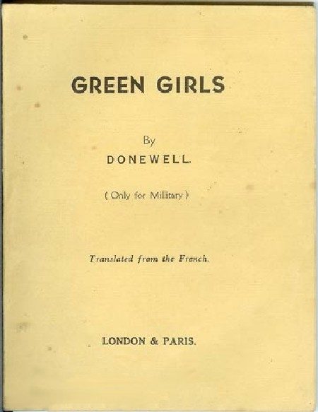 Обложка книги «Green Girls»