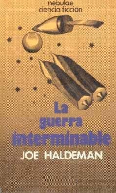 Обложка книги «La guerra interminable»