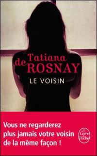 Обложка книги «Le voisin»