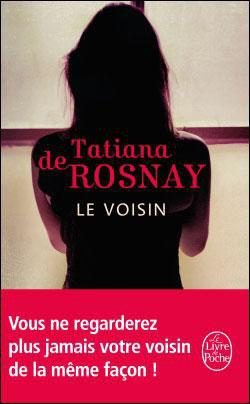 Обложка книги «Le voisin»