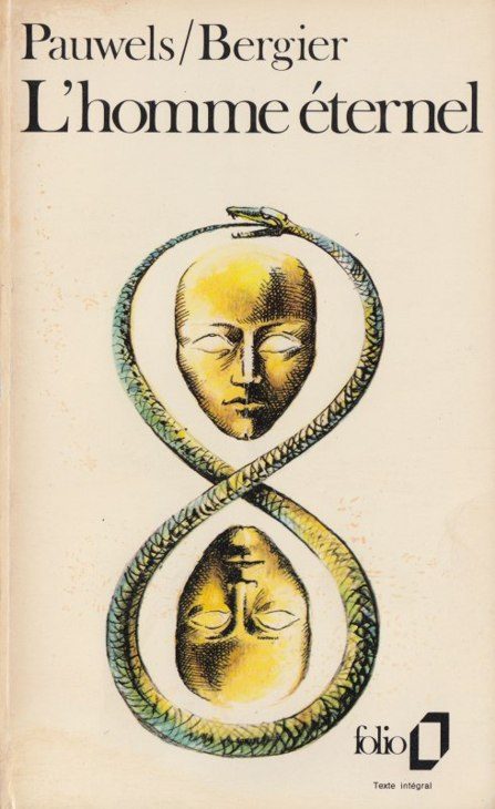 Обложка книги «L'homme éternel»