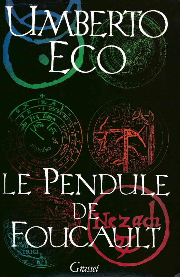 Обложка книги «Le pendule de Foucault»