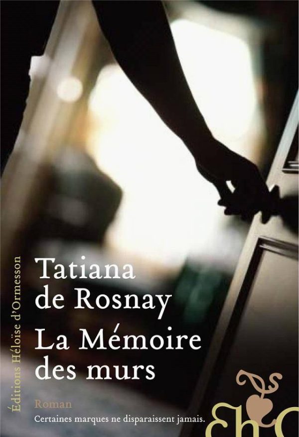 Обложка книги «La mémoire des murs»