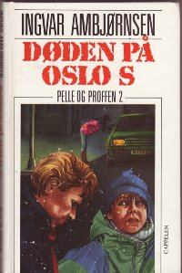 Обложка книги «Døden på Oslo S»