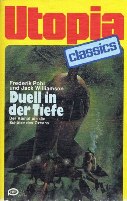 Обложка книги «Duell in der Tiefe»