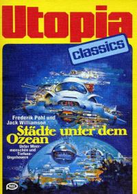 Обложка книги «Städte unter dem Ozean»