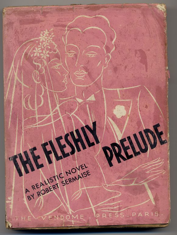 Обложка книги «The fleshly prelude»