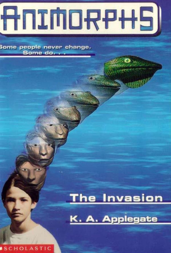 Обложка книги «Invasion»