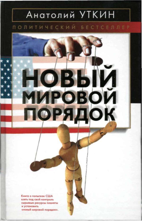 Обложка книги «Новый мировой порядок»