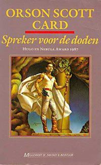 Обложка книги «Spreker voor de doden»