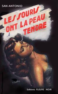 Обложка книги «Les souris ont la peau tendre»