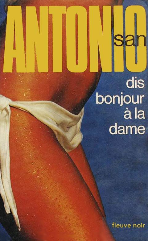 Обложка книги «Dis bonjour à la dame»