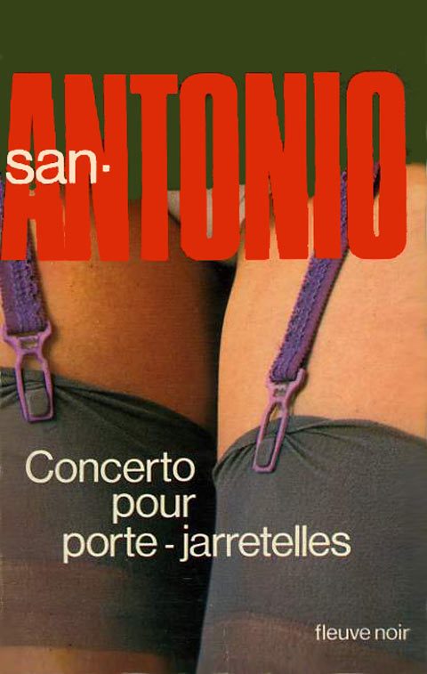 Обложка книги «Concerto pour porte-jarretelles»