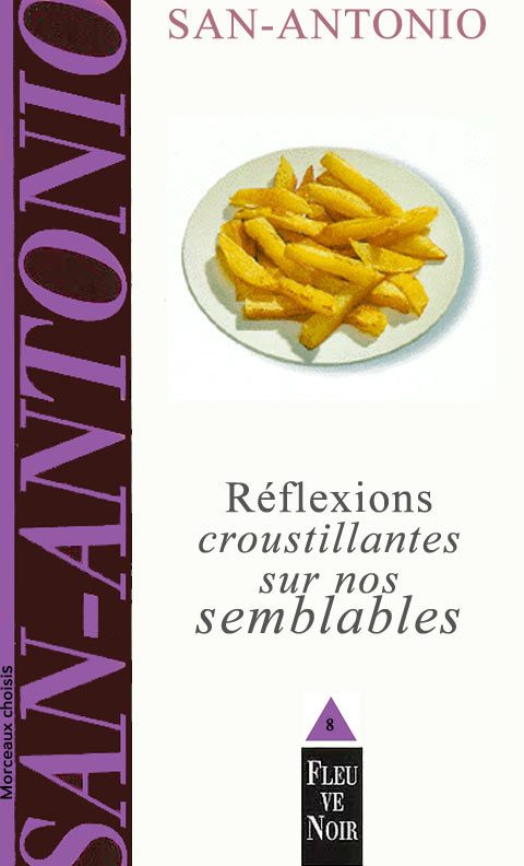 Обложка книги «Réflexions croustillantes sur nos semblables»
