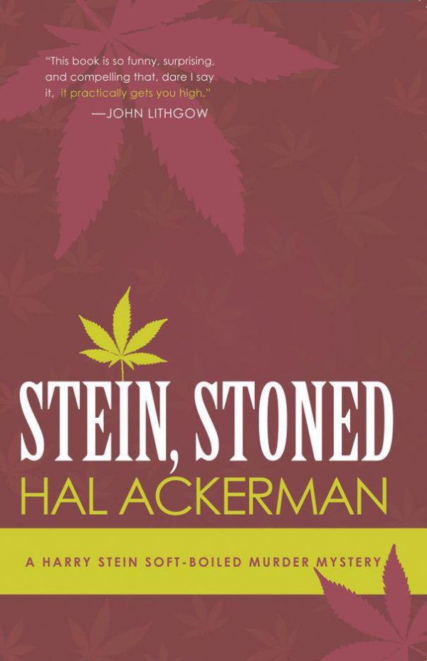 Обложка книги «Stein,stoned»