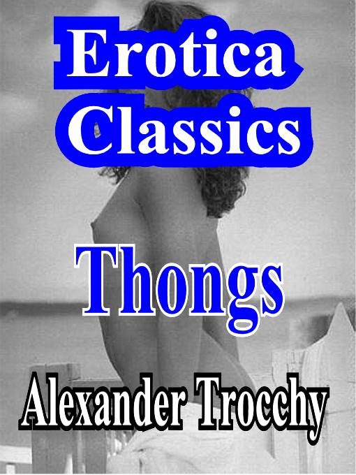 Обложка книги «Thongs»