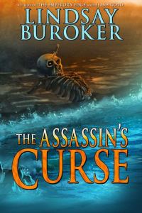 Обложка книги «The assassin curse»
