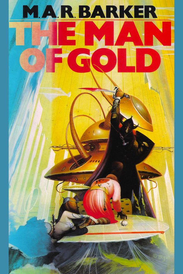Обложка книги «The Man of Gold»