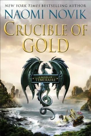 Обложка книги «Crucible of Gold»