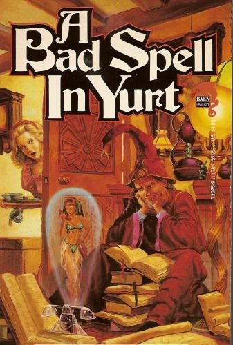 Обложка книги «A Bad Spell in Yurt»