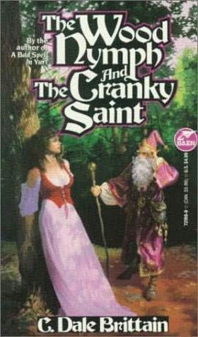 Обложка книги «The Wood Nymph, the Cranky Saint»