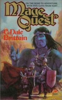 Обложка книги «Mage Quest»