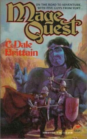 Обложка книги «Mage Quest»