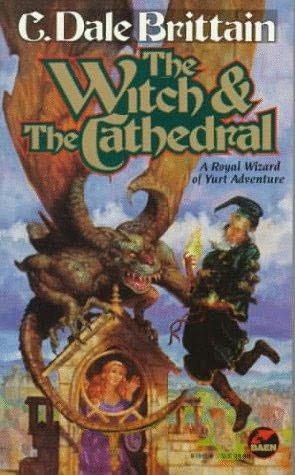 Обложка книги «The Witch, the Cathedral»