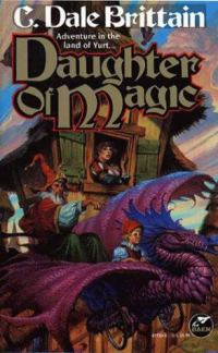Обложка книги «Daughter of Magic»