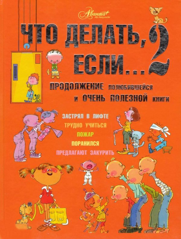 Обложка книги «Что делать, если...2»