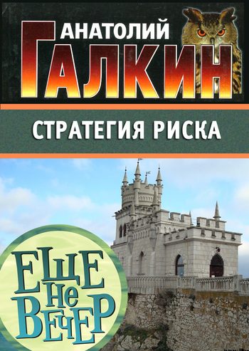 Обложка книги «Стратегия риска»