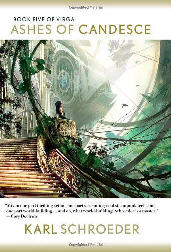 Обложка книги «Ashes of Candesce: Book Five of Virga»