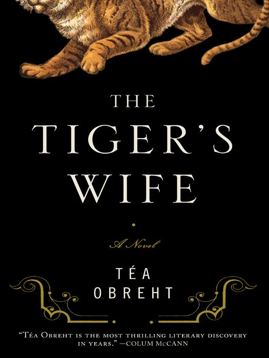 Обложка книги «The Tiger's Wife»