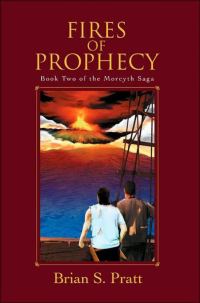 Обложка книги «Fires of prophesy»
