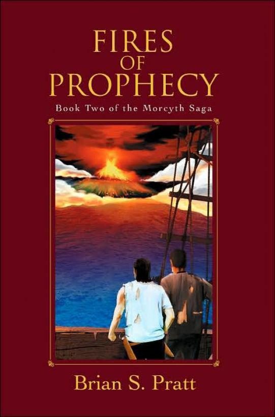 Обложка книги «Fires of prophesy»