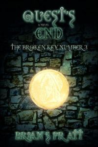Обложка книги «Quest's end»