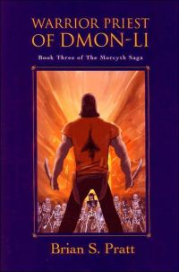Обложка книги «Warrior priest of Dmon-Li»