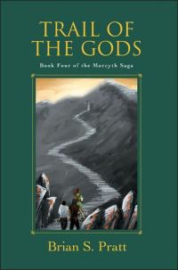 Обложка книги «Trail of the Gods»