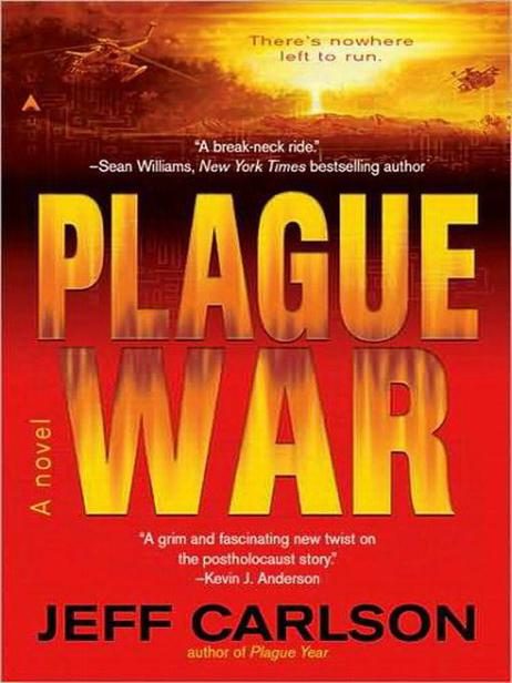 Обложка книги «Plague War»