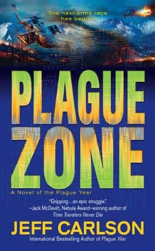 Обложка книги «Plague Zone»