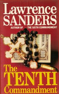 Обложка книги «Tenth Commandment»