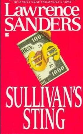 Обложка книги «Sullivan's sting»