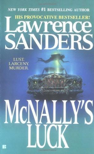 Обложка книги «McNally's luck»